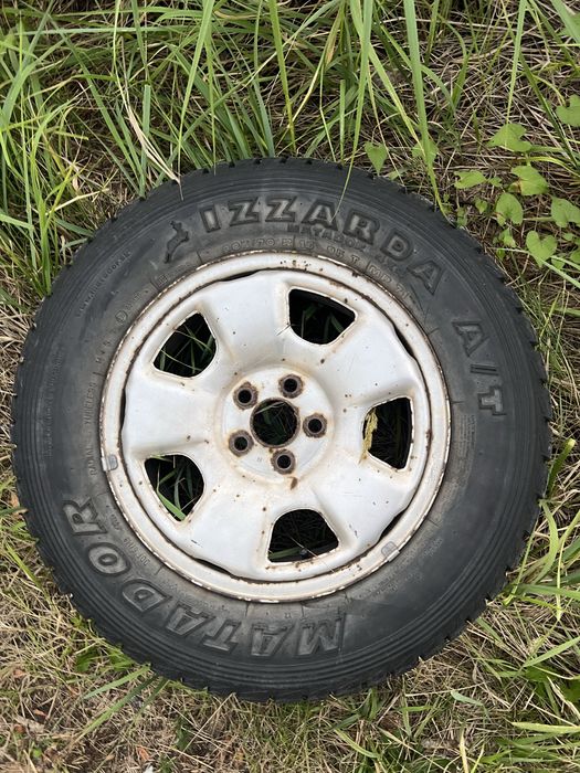 Koła all terain off road 4x4, 5x100