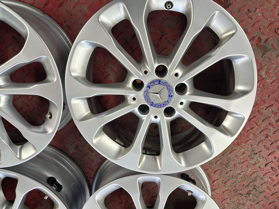 Alufelgi MERCEDES 6,5x17 cali , ET 38 .