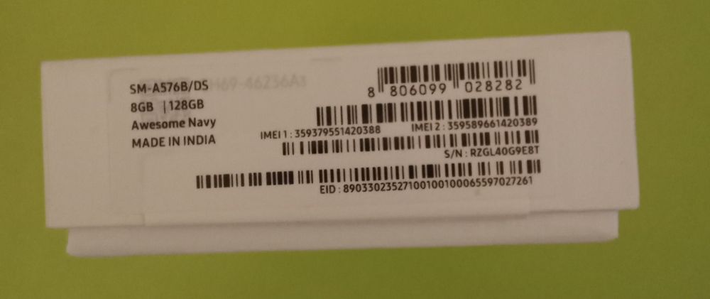 Samsung Galaxy A57 jak nowy