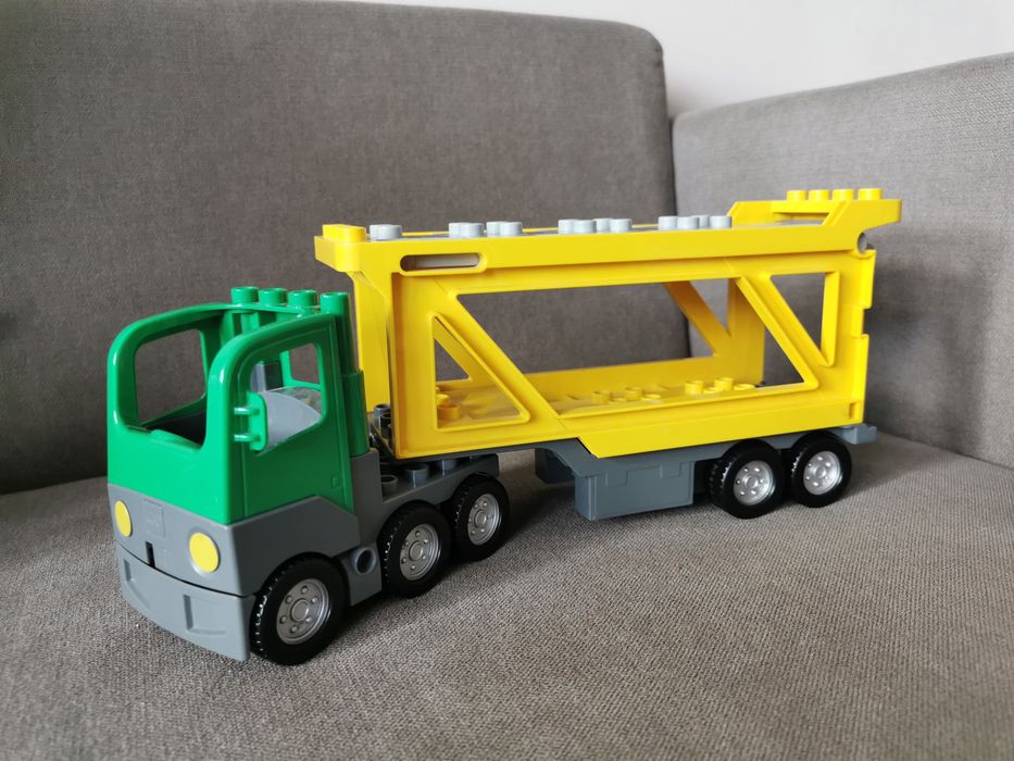 Lego Duplo 5684 duża laweta transporter auto samochód klocki cars
