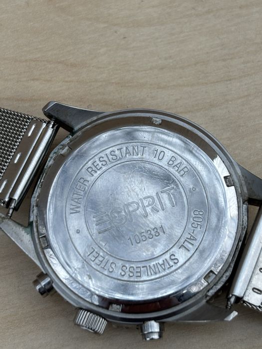 Чоловічий годинник ESPRIT