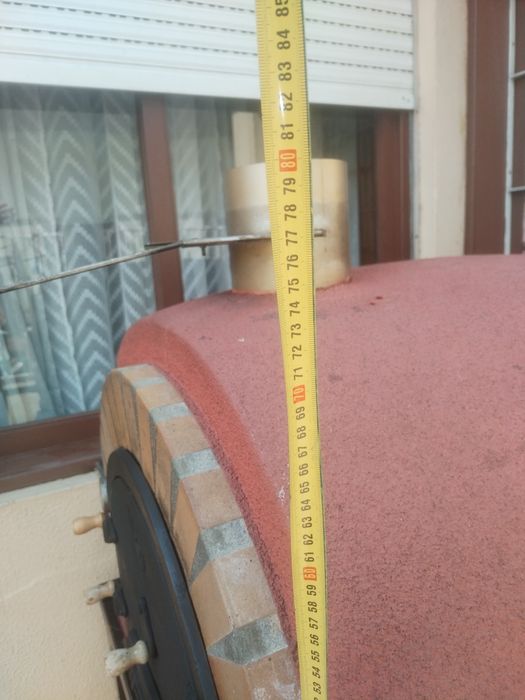 Forno a lenha  como novo