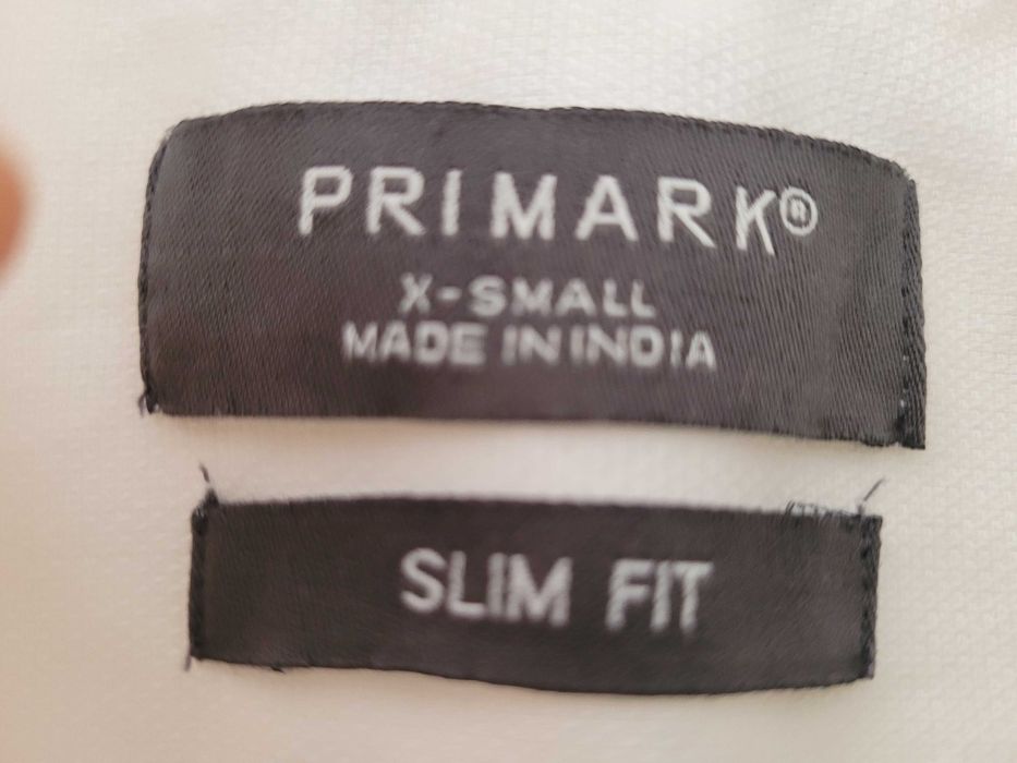 Camisa branca - 100% algodão XS