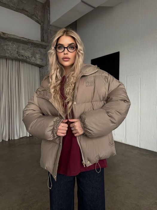 Жіноча куртка пуховик Miu Miu