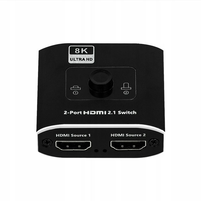 Splitter rozgałęziacz rozdzielacz  hdmi 8k 4k