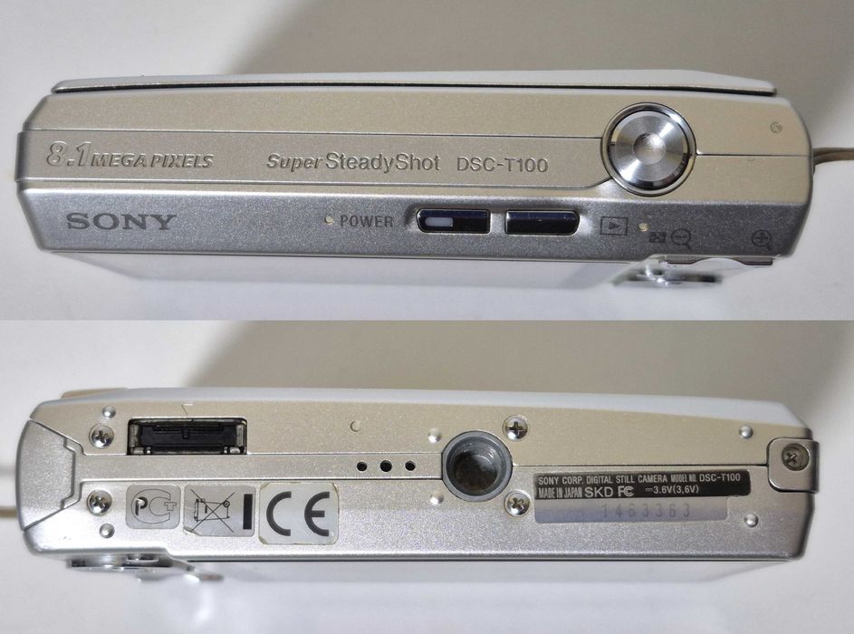 sony cybershot dsc t100 - купити фототехніку, відеотехніку - Ціна