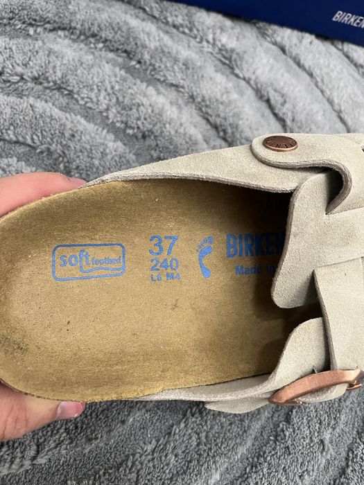 Birkenstock Boston Pure Sage