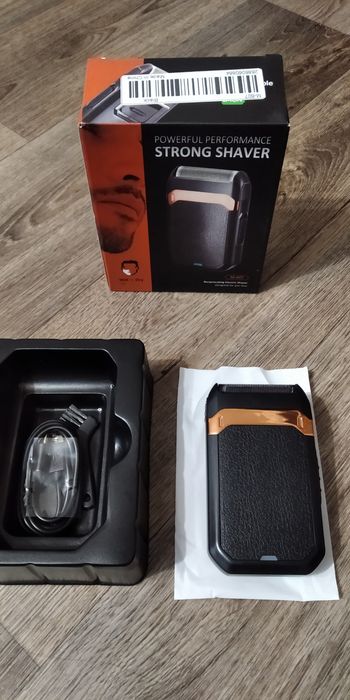 Электробритва аккумуляторная.