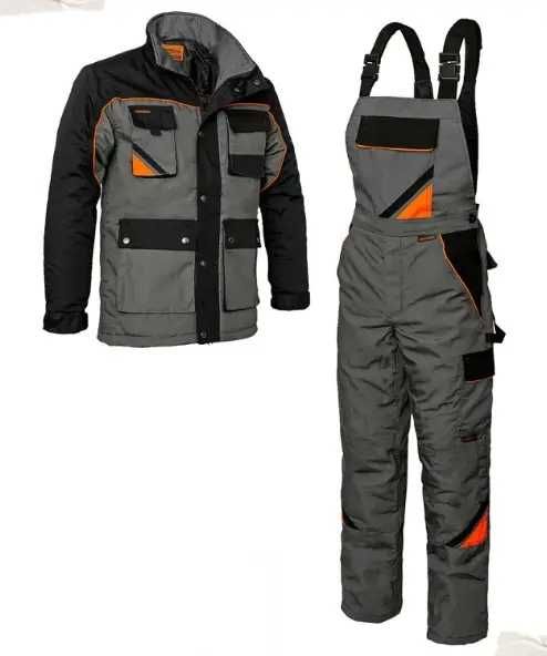 Утеплений зимовий спецодяг для холодної пори захист в зимку
