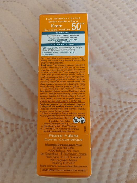 Avene krem spf 50