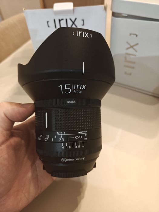 Lente Irix 15mm f/2.4 Firefly EF mount