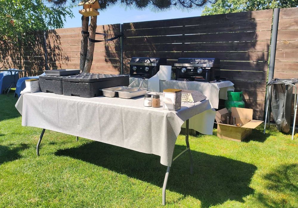 Catering grillowy na imprezy okolicznościowe pikniki festyny
