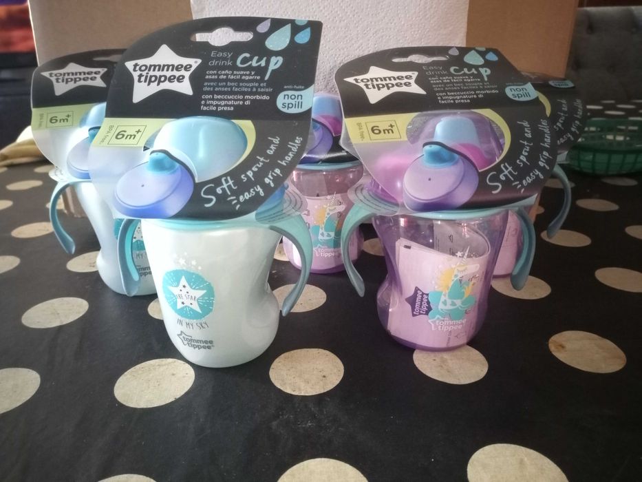 Copo aprendizagem novo e selado