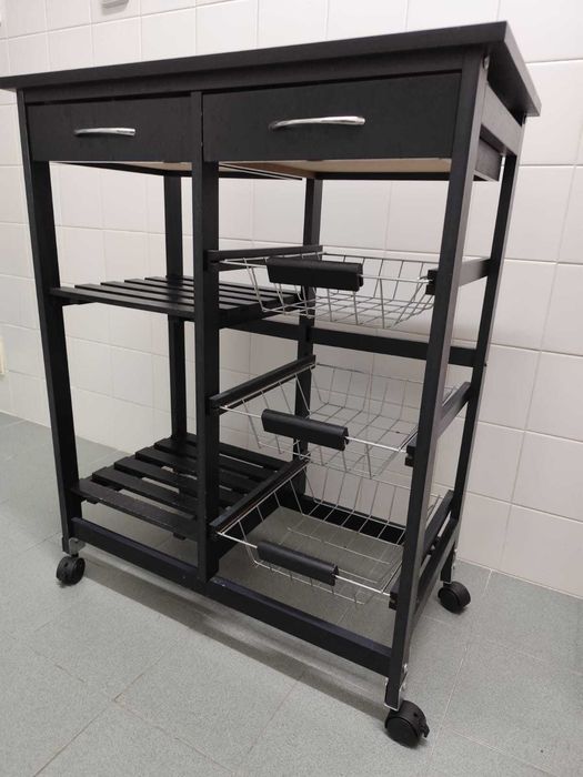 Carrinho de apoio para cozinha