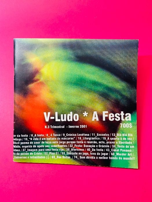 Revista V-Ludo, A Festa Nº3, Inverno 2001