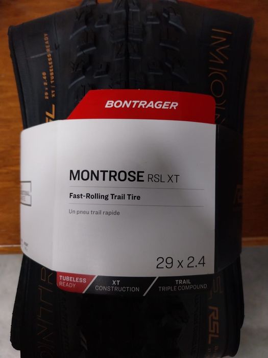 Pneu Bontrager Montrose RSL XT  29" novo
