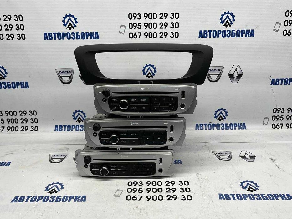 Магнитола Renault Scenic 3 Megane 3