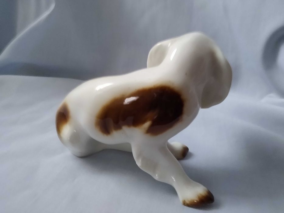 Hutschenreuther figurka porcelanowa pies szczeniak