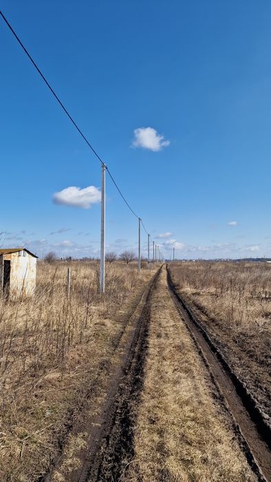 Продам земельну р-н Військбуд