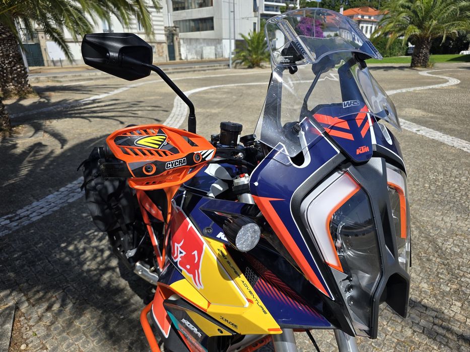 Ktm 1290 super adventure R 2024 8000 kms
