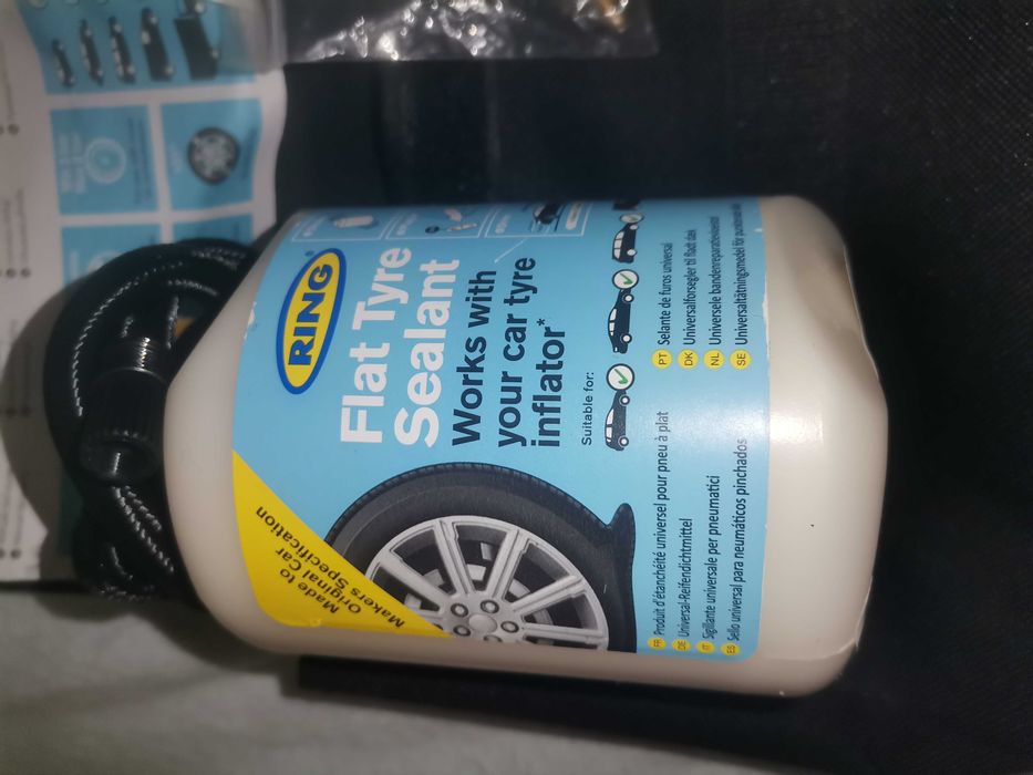 Reparador furos Selante 450 ml