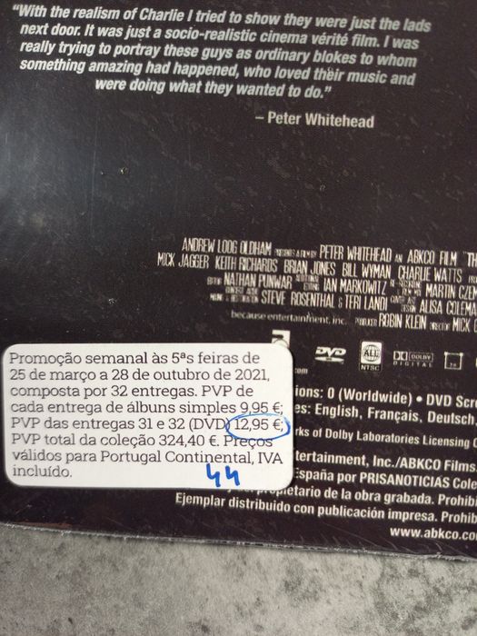 CD Album The Rolling Stones N. 31