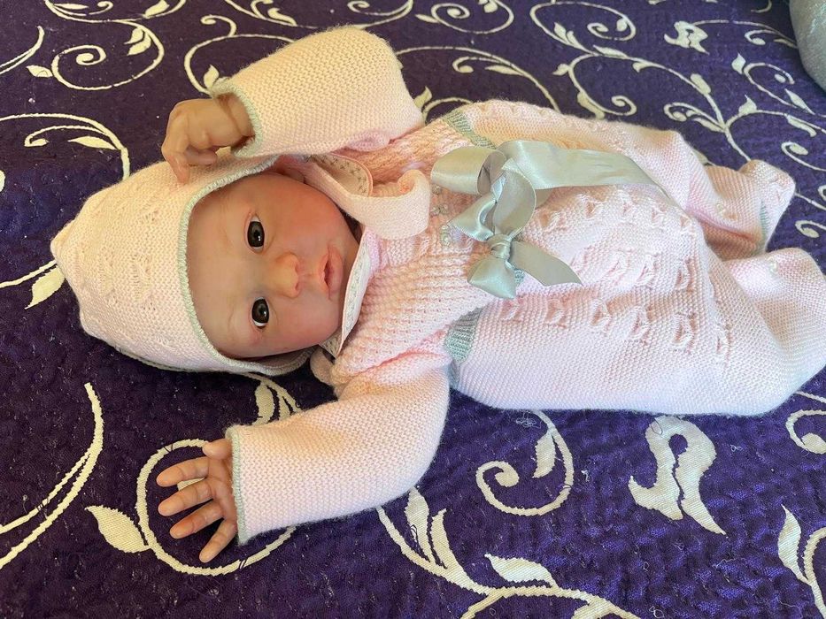 Boneca Reborn Kit Kylin