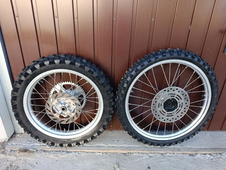 Koła honda cr 80/85 16/19 komplet