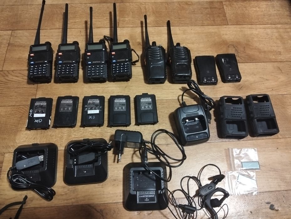 Рации, баофенг, baofeng, uv 5r,888