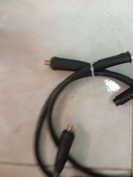 Cabos de aparelho de soldar