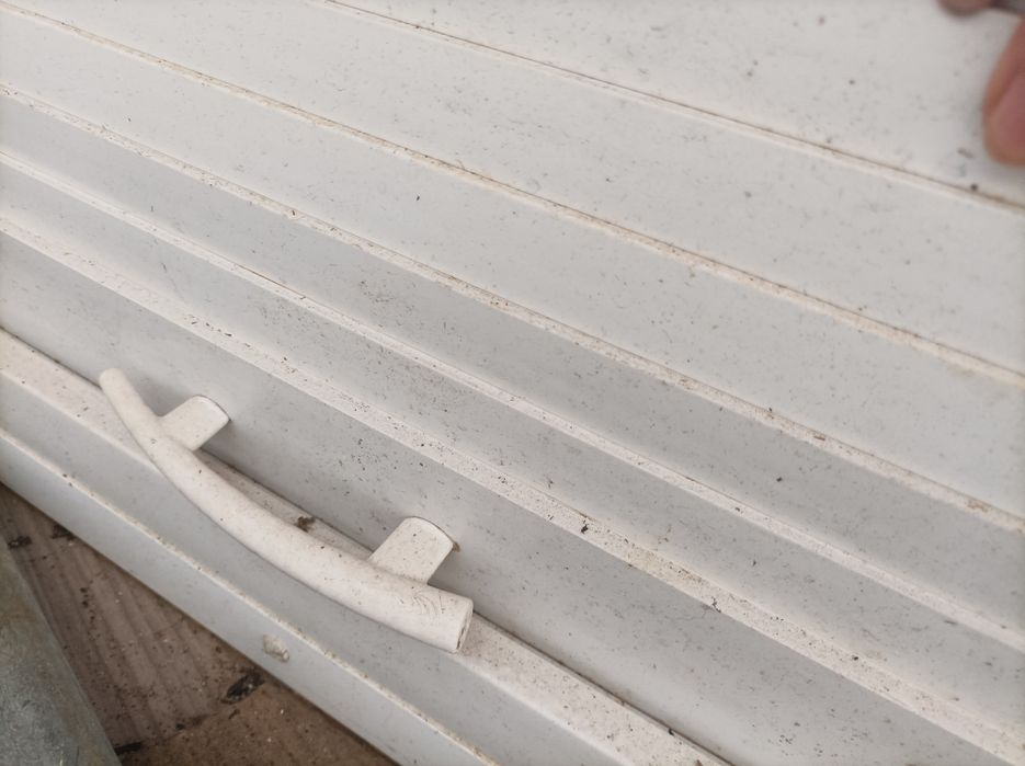 Porte e janela de duche