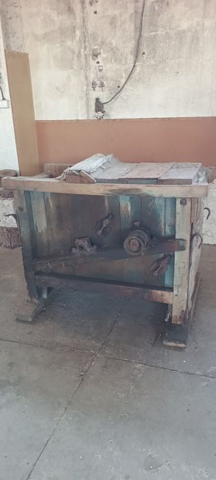 Młocarnia, targanka