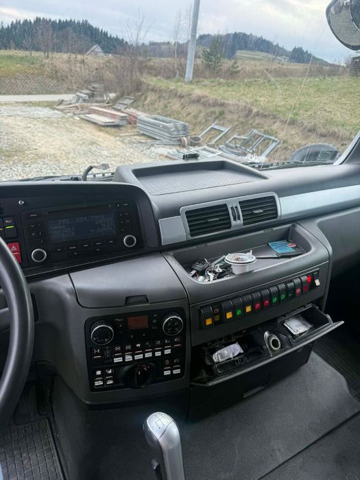 MAN TGS 26.480 z przyczepą