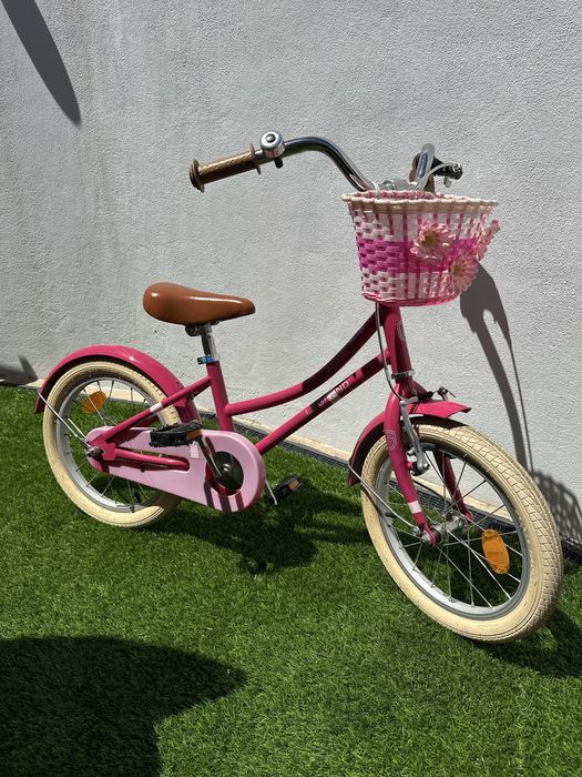 Bicicleta Legrand Annie roda 16 – Como nova | Com cesta e rodinhas