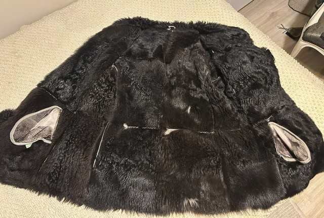 Kożuch damski vintage XL/42 – zakopiański klimat i niepowtarzalny styl
