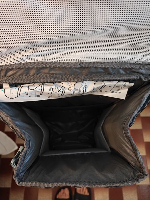 Mochila térmica+ lancheira
