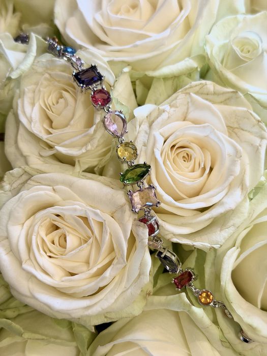 Браслет Swarovski Gema. Браслет сваровські. Жіночий браслет