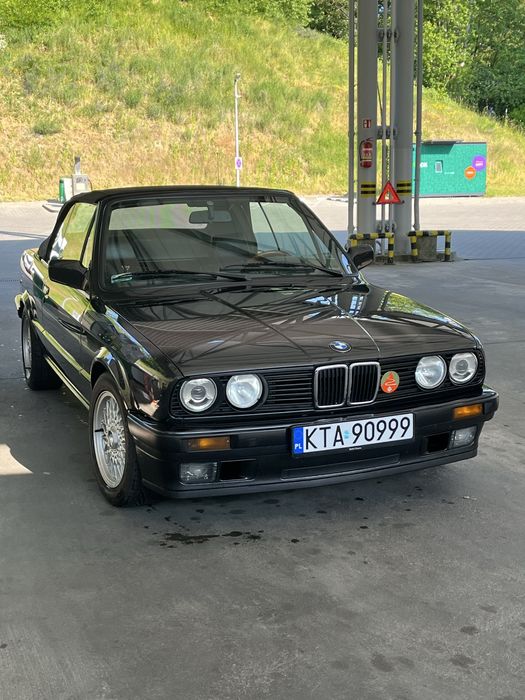 BMW E30 cabrio 1992 Shadow Line