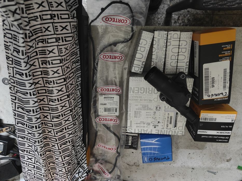 Kit revisão Renault twingo / clio 1.2 16v