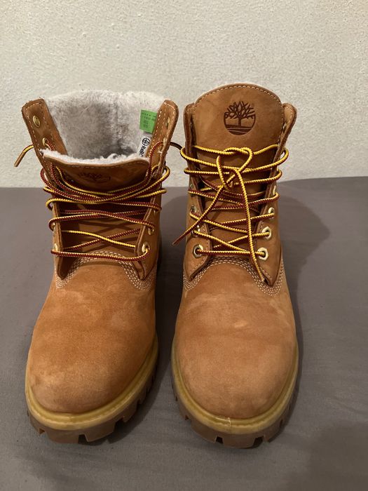 Timberland Premium 6 Inch WP Зимові