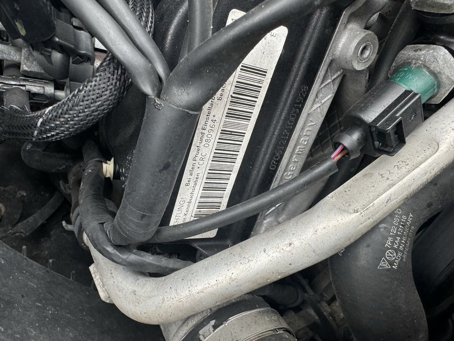 Мотор Двигун Двігатель cvva.CVVA 3.0 тді Таурег Touareg FL Tuareg VW