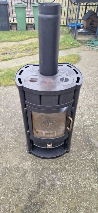 Piecyk. Kominek Dan Skan, piec