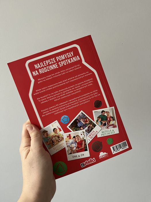 Książka kucharska Nutella