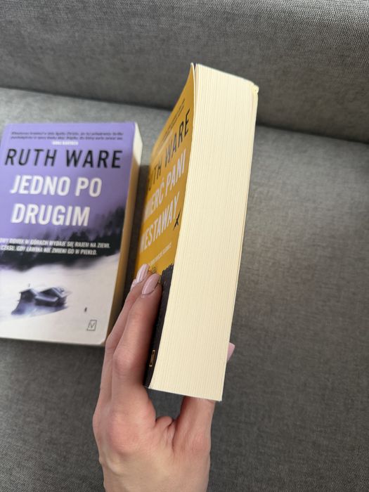 Dwie książki Ruth Ware
