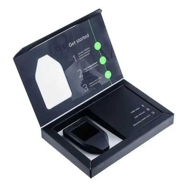 Криптогаманець Trezor Model T. Новий, запакований. Трезор