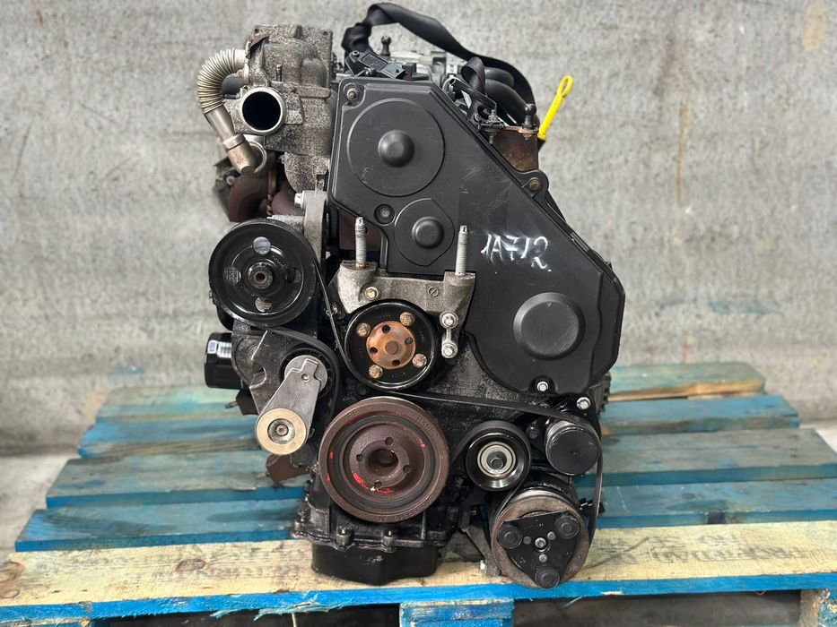 Motor 1.8TDCI 125cv QYWA - Ford – Testado – C/Garantia – Completo