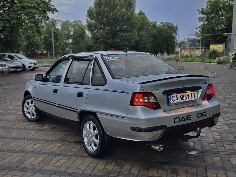 Daewoo Nexia 2010 1,5 газ/бензин