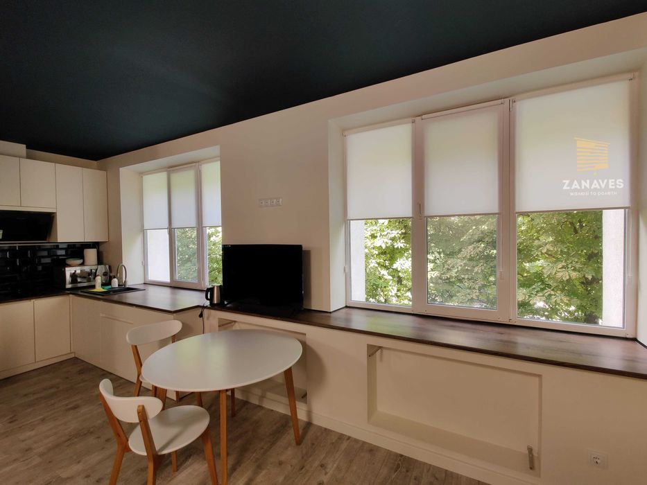 Римські штори, рулонні, жалюзи день ночь, тканинні ролети блекаут