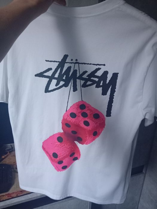 NOWY Biały T-shirt