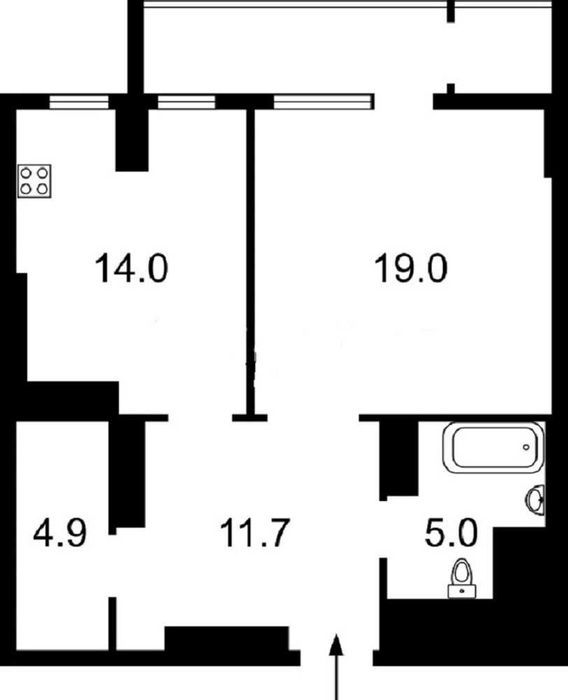 1к ЖК Панорама Печерська Палац України Французький квартал Аристократ